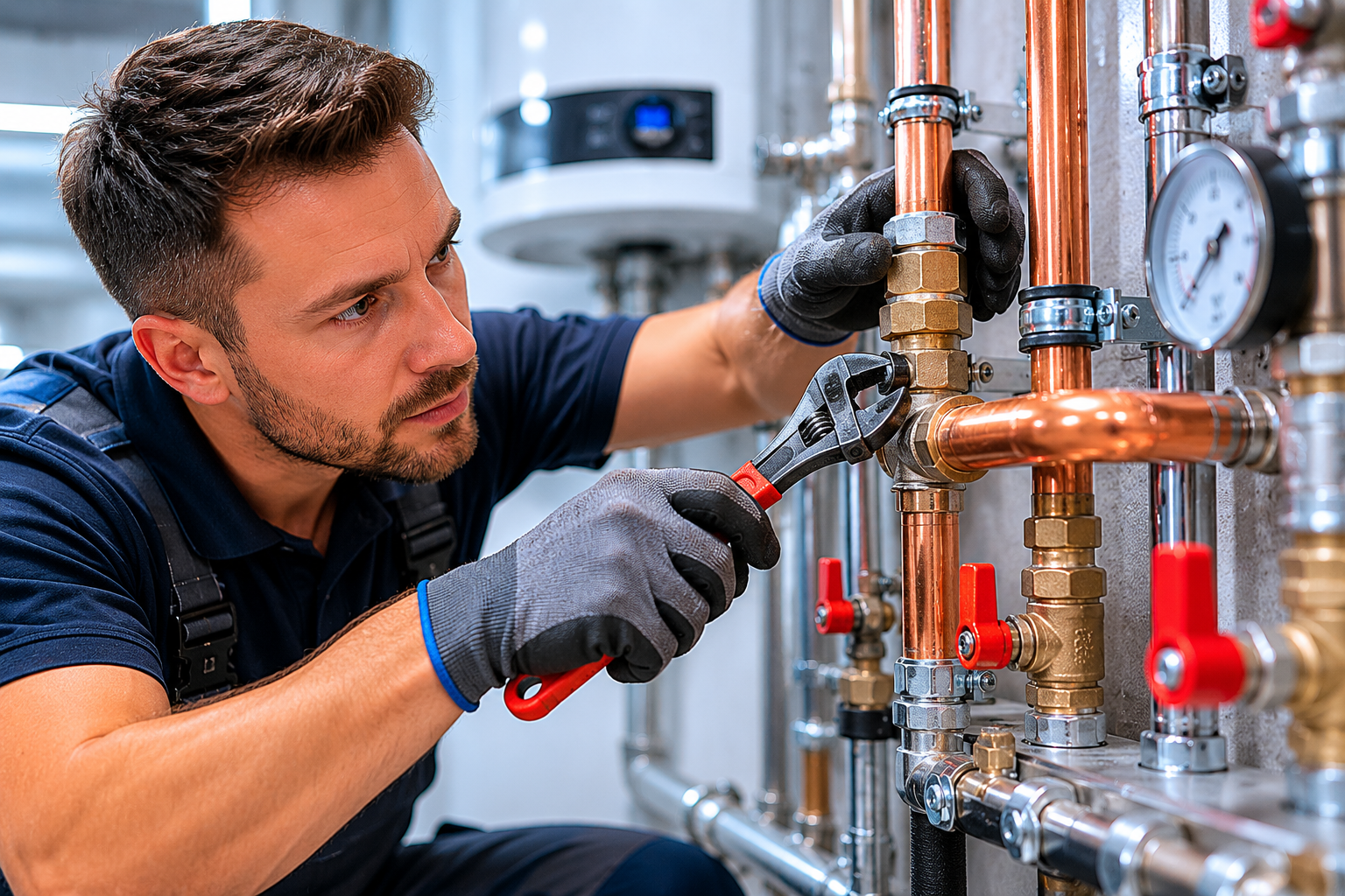 Sanitärwartung Notdienst